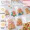 500 Count Crystal Clear Resealable Poly Cellophane Bags 4" x 6" for Gifts, Crafts, and Party Favors